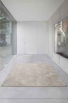Meditation Collection Coral Shell Beige 9229 rug by Louis De Poortere