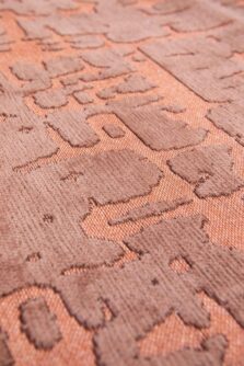 Structures Collection Baobab Za Copper 9199 rug by Louis De Poortere