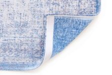 Fading World Collection Medallion Grey Jeans 9065 rug by Louis De Poortere