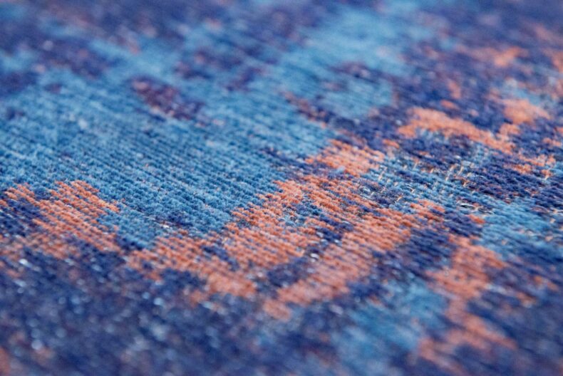 Atlantic Collection Venetian Dust Sunset Blue 9211 rug by Louis De Poortere