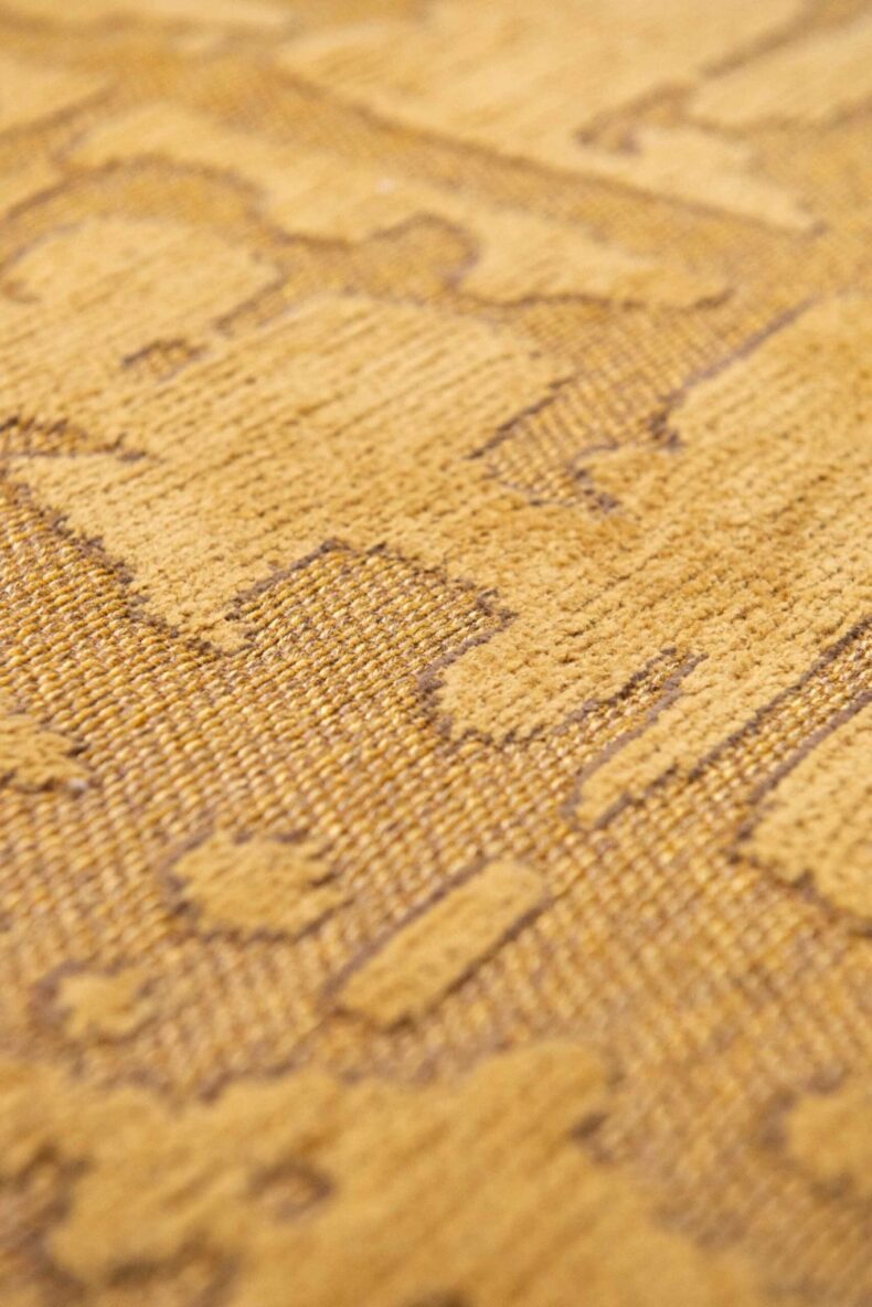 Structures Collection Baobab Madagascar Gold 9201 rug by Louis De Poortere
