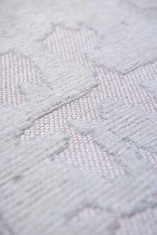 Structures Collection Baobab Tsingy Oyster 9198 rug by Louis De Poortere