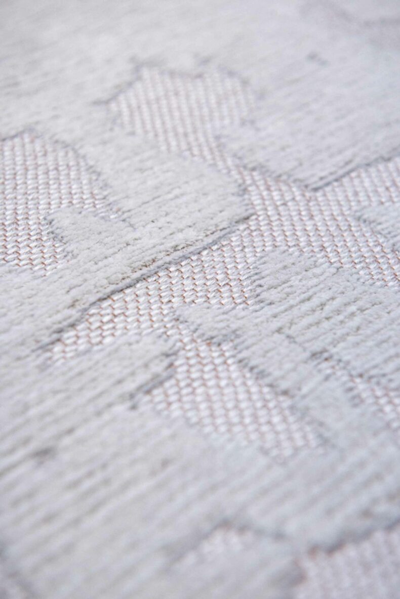 Structures Collection Baobab Tsingy Oyster 9198 rug by Louis De Poortere
