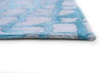 Mad Men Collection Dedalo Blue Marine 9203 rug by Louis De Poortere