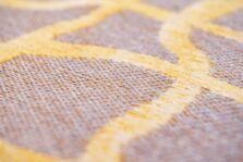 Mad Men Collection Dedalo Yellow Scarab 9205 rug by Louis De Poortere