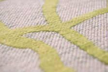 Mad Men Collection Dedalo Republic Green 9204 rug by Louis De Poortere