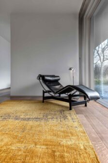 Mad Men Collection Griff Liberty Gold 8550 rug by Louis De Poortere
