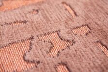Structures Collection Baobab Za Copper 9199 rug by Louis De Poortere