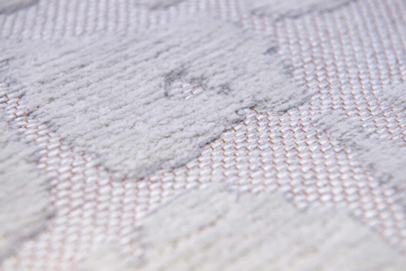 Structures Collection Baobab Tsingy Oyster 9198 rug by Louis De Poortere