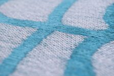 Mad Men Collection Dedalo Blue Marine 9203 rug by Louis De Poortere