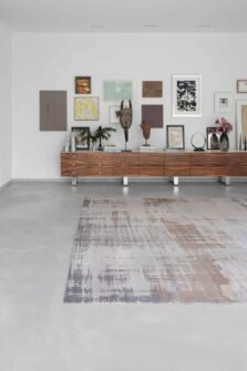 Atlantic Collection Venetian Dust Padula Beige 9195 rug by Louis De Poortere