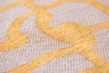 Mad Men Collection Dedalo Yellow Scarab 9205 rug by Louis De Poortere