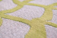 Mad Men Collection Dedalo Republic Green 9204 rug by Louis De Poortere
