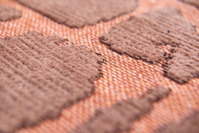 Structures Collection Baobab Za Copper 9199 rug by Louis De Poortere