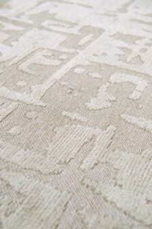 Structures Collection Baobab Dry Beige 9197 rug by Louis De Poortere