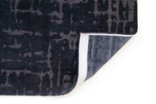 Structures Collection Baobab Black Water 9200 rug by Louis De Poortere