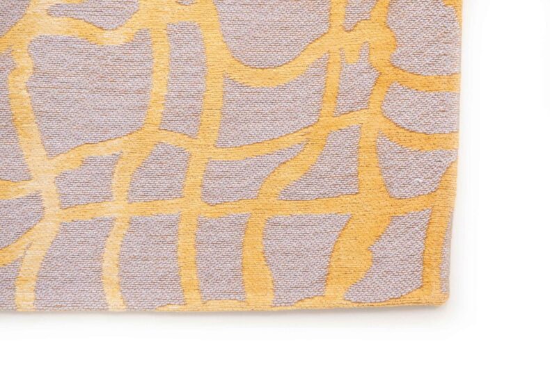 Mad Men Collection Dedalo Yellow Scarab 9205 rug by Louis De Poortere