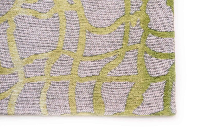 Mad Men Collection Dedalo Republic Green 9204 rug by Louis De Poortere