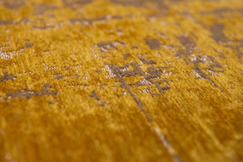 Mad Men Collection Griff Liberty Gold 8550 rug by Louis De Poortere