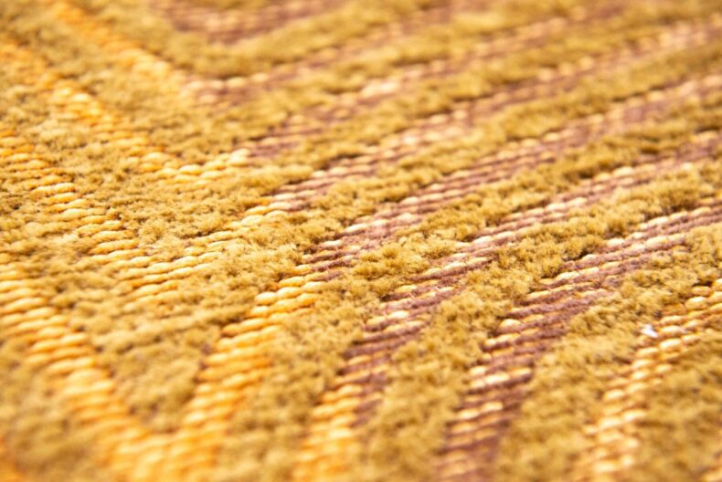 Meditation Collection Coral Jelly Gold 9226 rug by Louis De Poortere