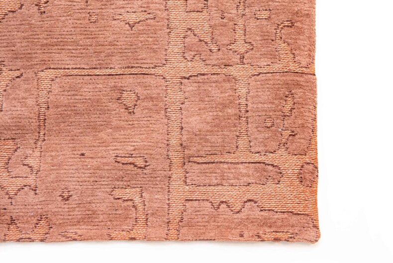 Structures Collection Baobab Za Copper 9199 rug by Louis De Poortere