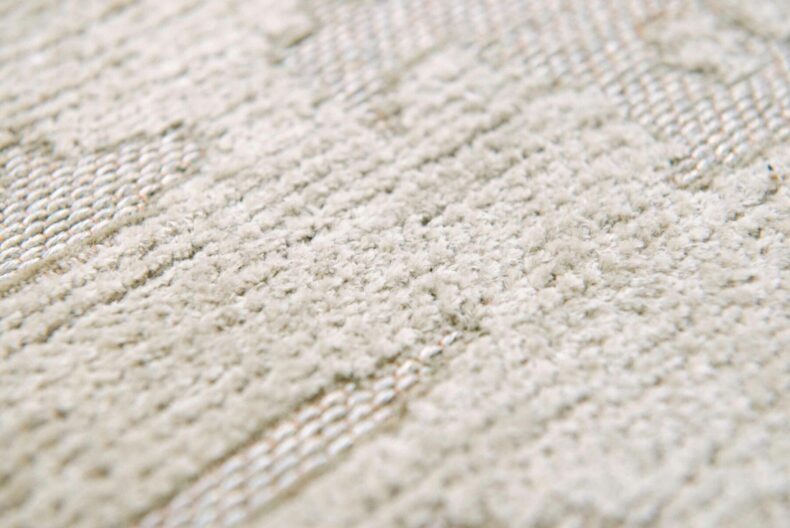 Structures Collection Baobab Dry Beige 9197 rug by Louis De Poortere