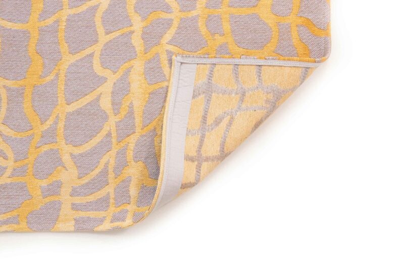 Mad Men Collection Dedalo Yellow Scarab 9205 rug by Louis De Poortere