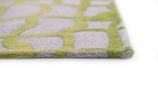 Mad Men Collection Dedalo Republic Green 9204 rug by Louis De Poortere
