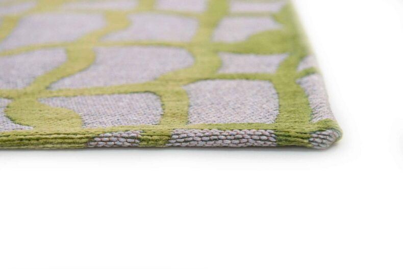 Mad Men Collection Dedalo Republic Green 9204 rug by Louis De Poortere