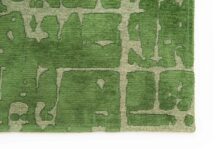 Structures Collection Baobab Perrier's Green 9202 rug by Louis De Poortere