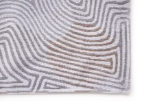 Meditation Collection Coral Oyster White 9228 rug by Louis De Poortere