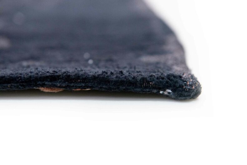 Structures Collection Baobab Black Water 9200 rug by Louis De Poortere