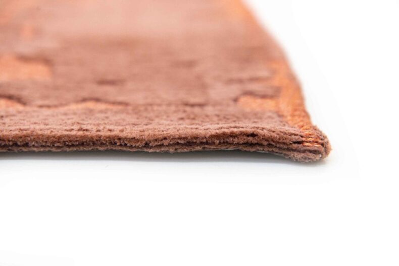 Structures Collection Baobab Za Copper 9199 rug by Louis De Poortere