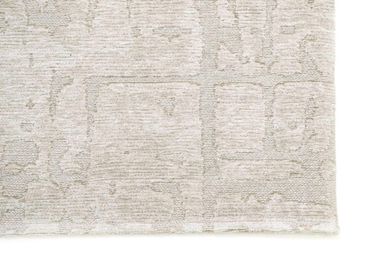 Structures Collection Baobab Dry Beige 9197 rug by Louis De Poortere