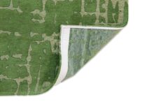 Structures Collection Baobab Perrier's Green 9202 rug by Louis De Poortere
