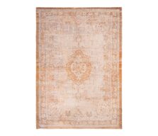 Fading World Collection Medallion Salmon 9067 rug by Louis De Poortere