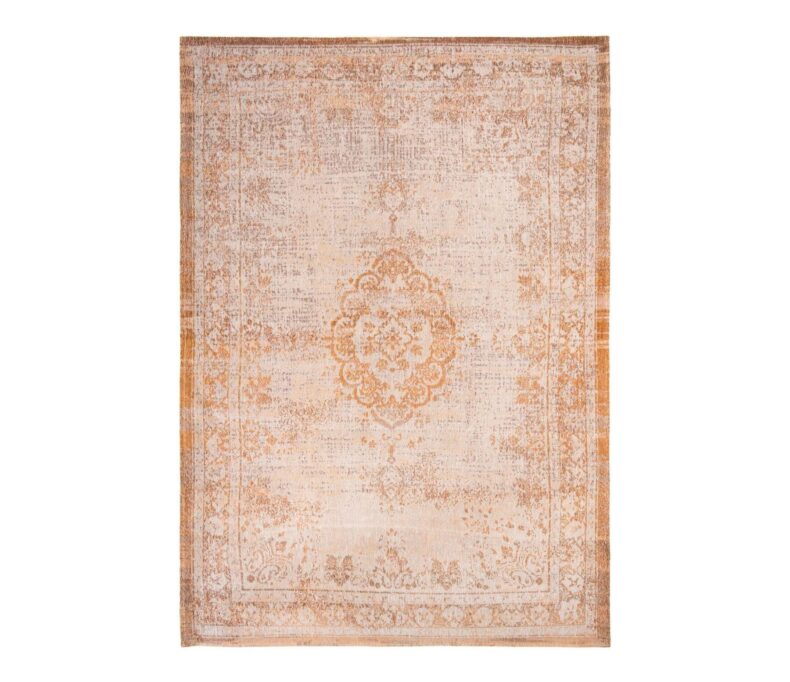 Fading World Collection Medallion Salmon 9067 rug by Louis De Poortere