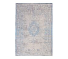 Fading World Collection Medallion Grey Jeans 9065 rug by Louis De Poortere