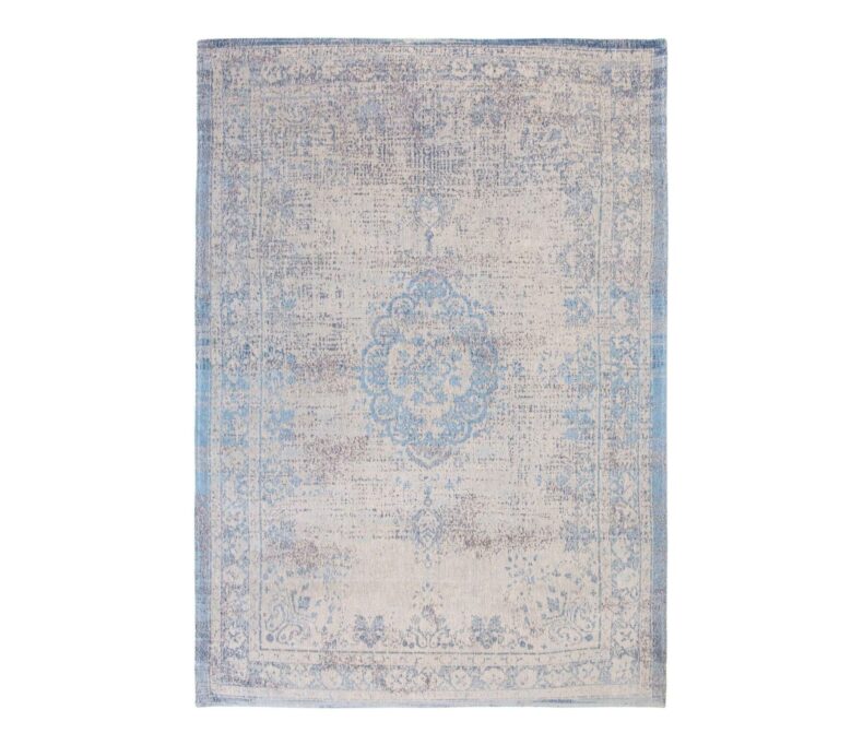 Fading World Collection Medallion Grey Jeans 9065 rug by Louis De Poortere