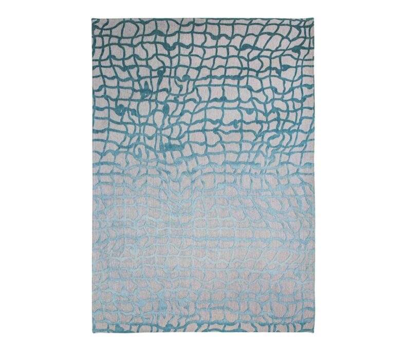 Mad Men Collection Dedalo Blue Marine 9203 rug by Louis De Poortere