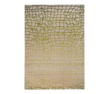 Mad Men Collection Dedalo Republic Green 9204 rug by Louis De Poortere