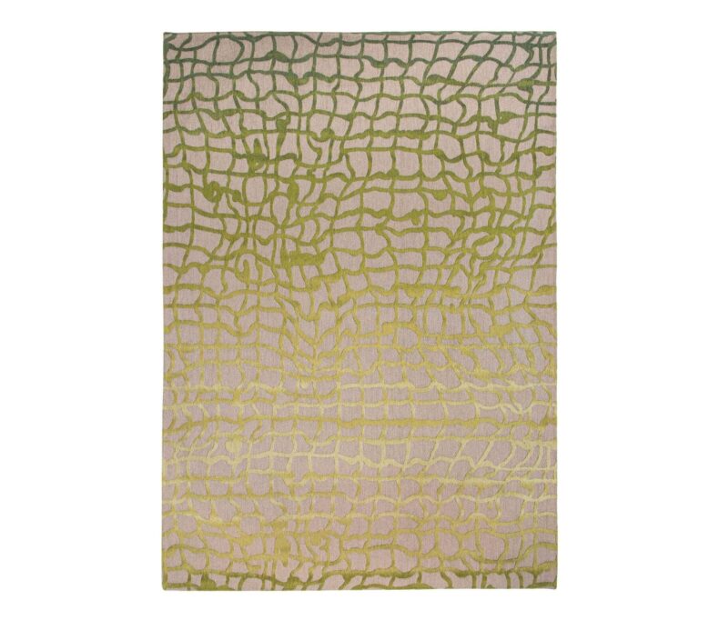 Mad Men Collection Dedalo Republic Green 9204 rug by Louis De Poortere