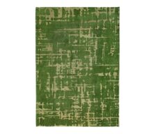 Structures Collection Baobab Perrier's Green 9202 rug by Louis De Poortere