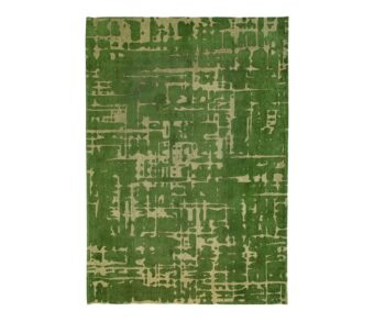 Structures Collection Baobab Perrier's Green 9202 rug by Louis De Poortere