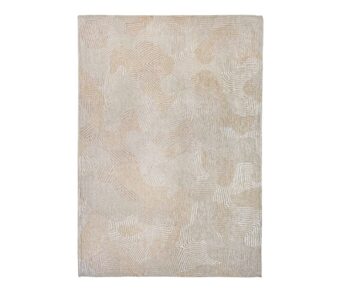 Meditation Collection Coral Shell Beige 9229 rug by Louis De Poortere