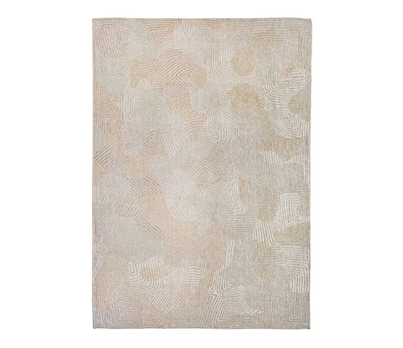Meditation Collection Coral Shell Beige 9229 rug by Louis De Poortere