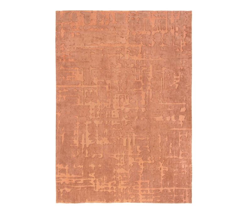 Structures Collection Baobab Za Copper 9199 rug by Louis De Poortere