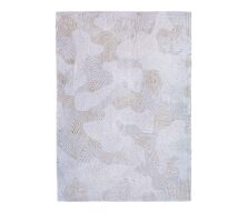 Meditation Collection Coral Oyster White 9228 rug by Louis De Poortere