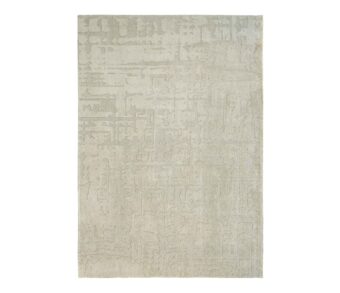 Structures Collection Baobab Dry Beige 9197 rug by Louis De Poortere