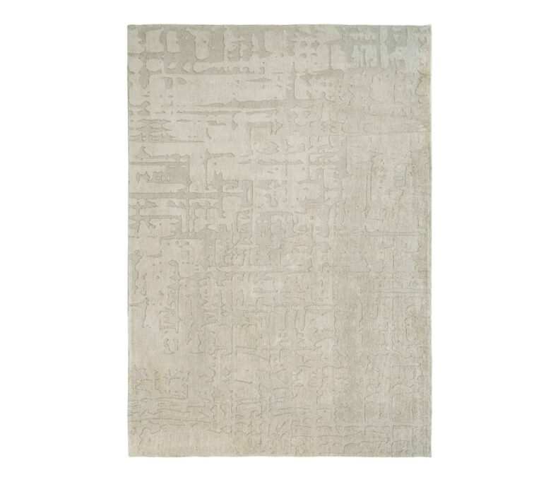 Structures Collection Baobab Dry Beige 9197 rug by Louis De Poortere